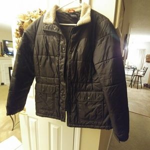 Bomber type jacket